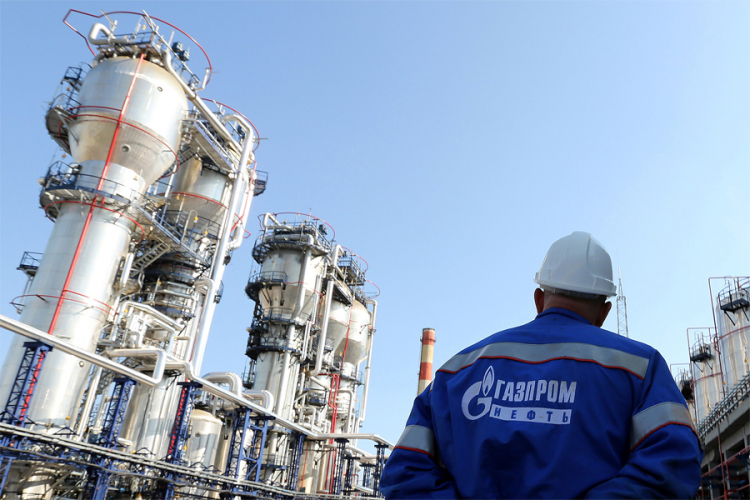 Gasprom zavrće ventile Ukrajini