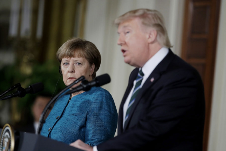 Šta znači "hladna tišina" na relaciji Merkel-Tramp