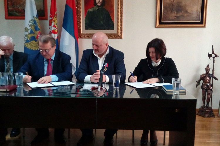 Saradnja sindikata policije Srbije, Srpske i Rusije