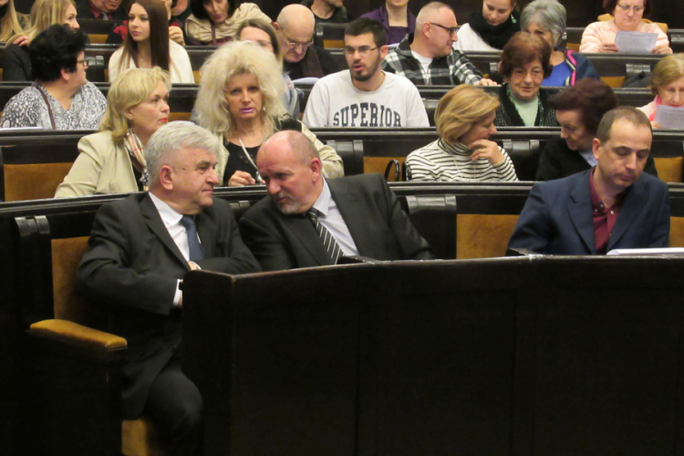 Čubrilović: Koncert pokazatelj kako treba raditi u svim segmentima društva