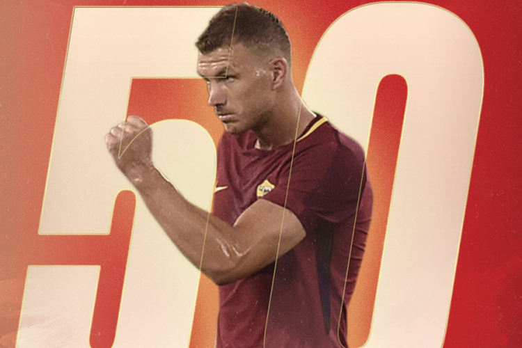 Džeko ušao u fudbalsku istoriju