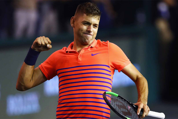 ATP lista: Krajinović ispred Mareja