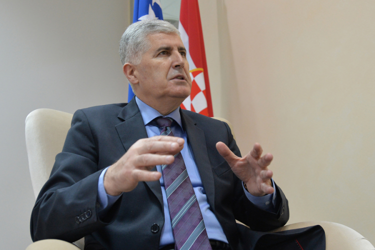 Čović: Bilo bi dobro da bošnjački član Predsjedništva napravi iskorak prema Srbiji