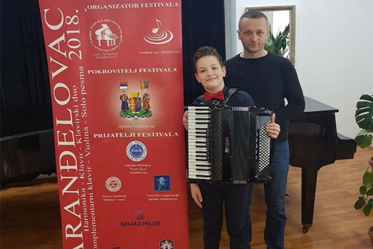 Učenici Muzičke škole "Vlado Milošević" pokupili brojne nagrade