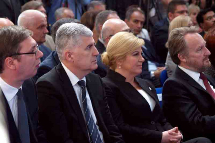 Kabinet hrvatske predsjednice: Trilaterala u Mostaru važna, učvrstiće odnose