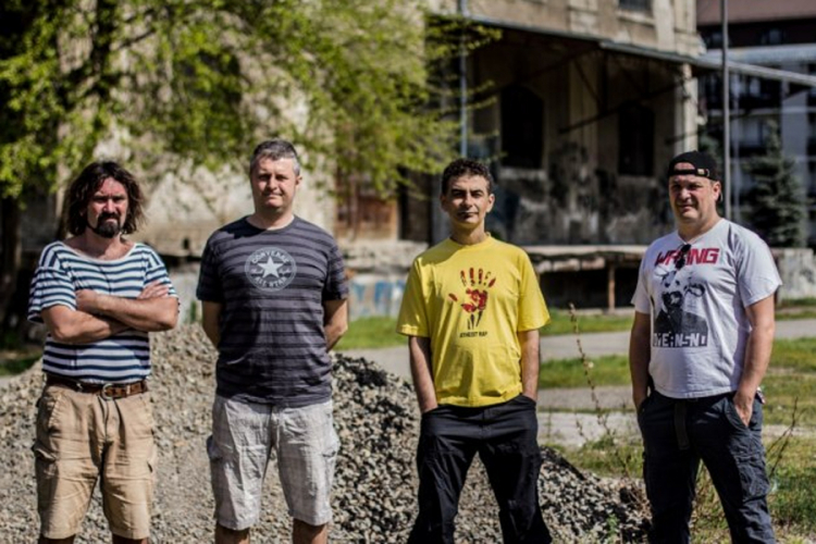 Ateist Rap na evropskoj turneji