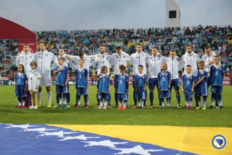 BiH protiv Turske 11. oktobra, sa Španijom 18. novembra