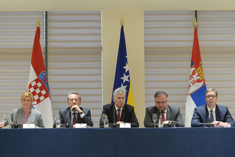 Ivanić: Dobri odnosi u trouglu tri države omogućavaju i dobre odnose unutar BiH
