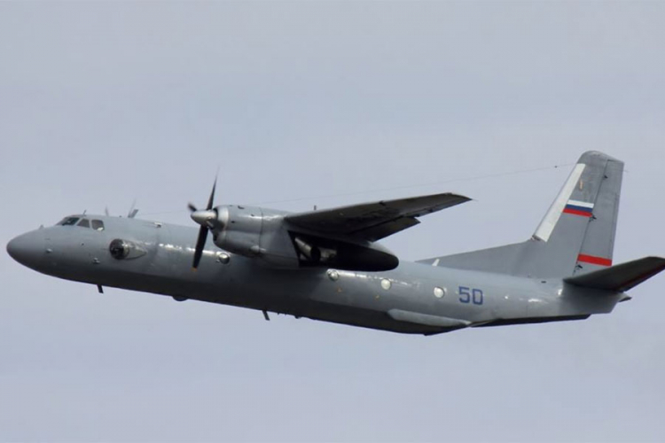 Srušio se ruski vojni avion, nema preživjelih