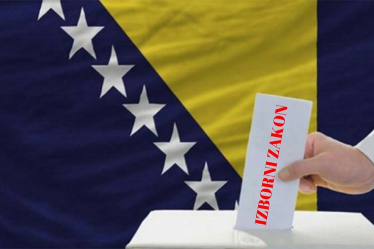 Još jedan Prijedlog izbornog zakona pred poslanicima