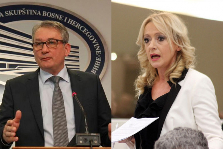 Pandurevićeva i Bosić o odlasku Bojića iz SDS-a: Veliki udar na stranku