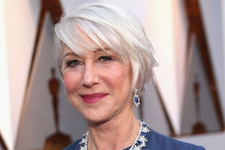 Helen Miren u osmoj deceniji pokazala lice bez šminke