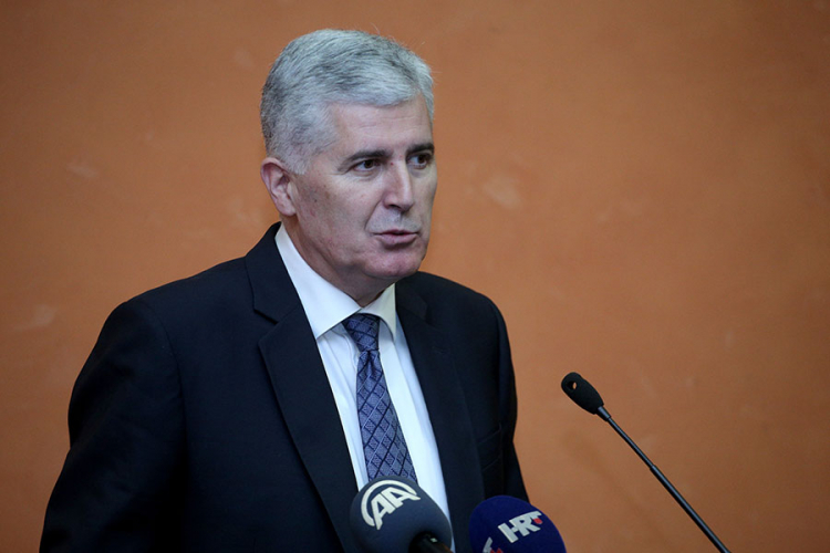 Čović: BiH na evropskom putu može dostići Srbiju i Crnu Goru