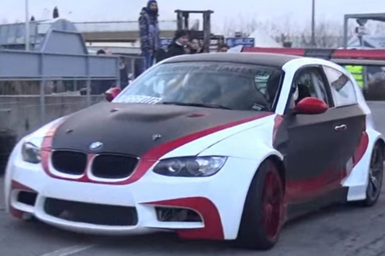 BMW kec prerađen za drift