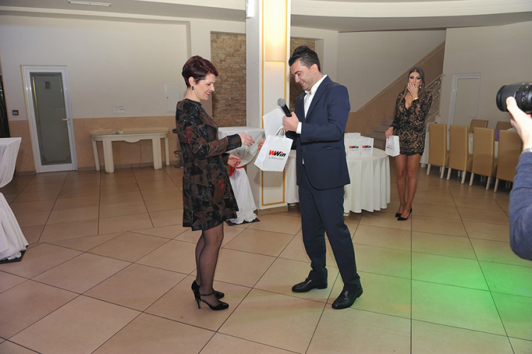 U kompaniji 'Wwin-Williams' zaposleni na  prvom mjestu