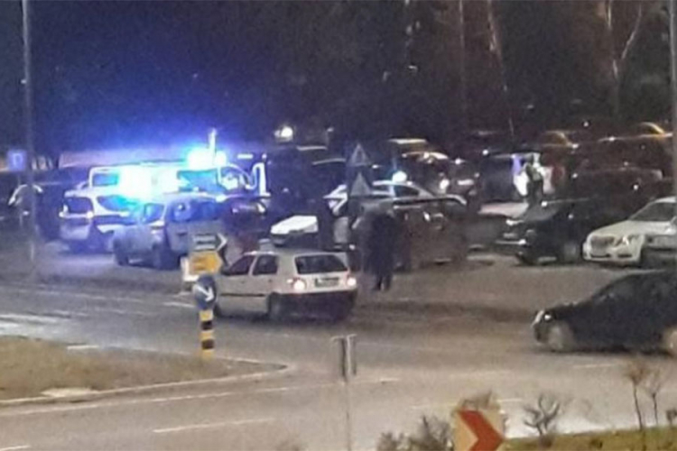 Pucnjava u Zenici: Jedna osoba prevezena u bolnicu