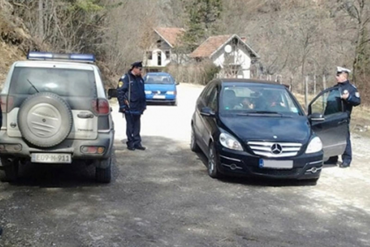 Bjegunac noć proveo u Jablanici, odvoze ga u MUP ZDK