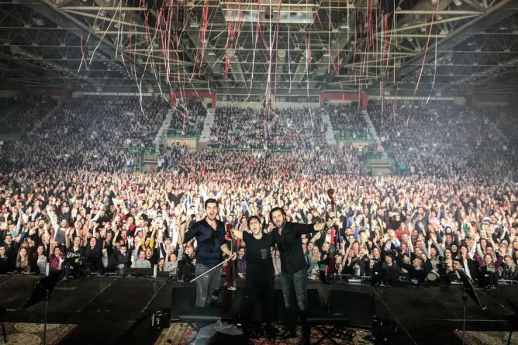 2Cellos u prepunoj Zetri napravio spektakl za pamćenje
