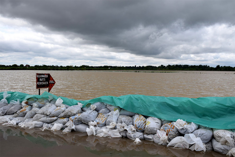 Sava kod Šapca raste, očekuje se uvođenje vanrednih mjera
