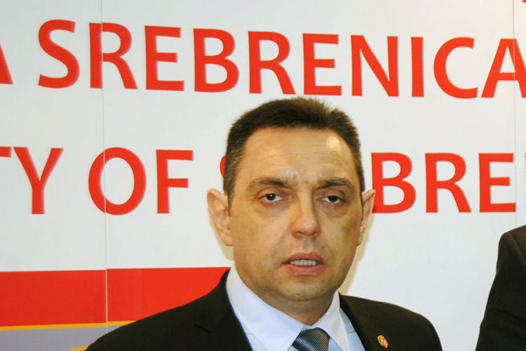 Vulin: Srbija uvijek spremna da pomogne Srebrenici i Republici Srpskoj