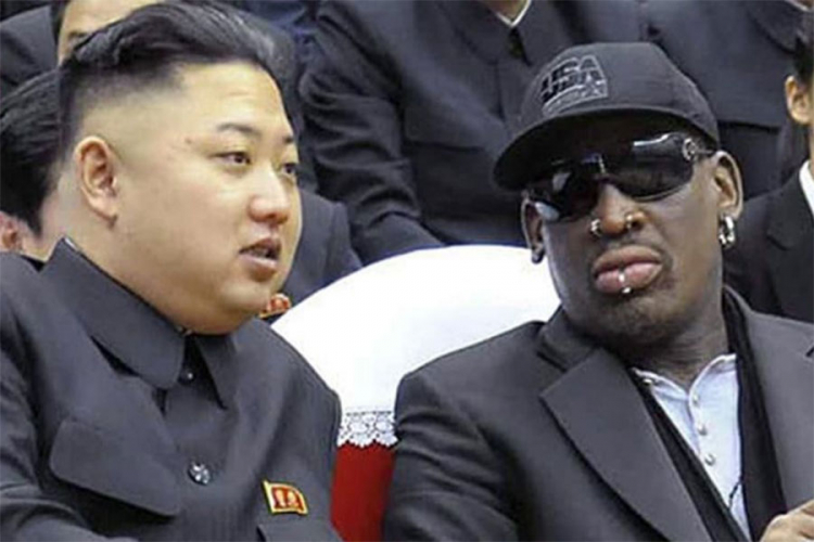 Rodman: Poštovanje za Trampa i Kima, volio bih da idem i ja