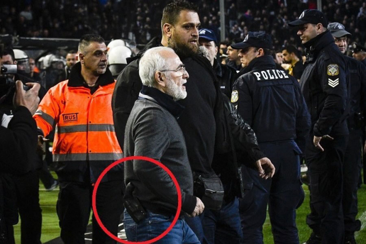 Haos u Solunu, gazda sa pištoljem u obračun sa sudijom