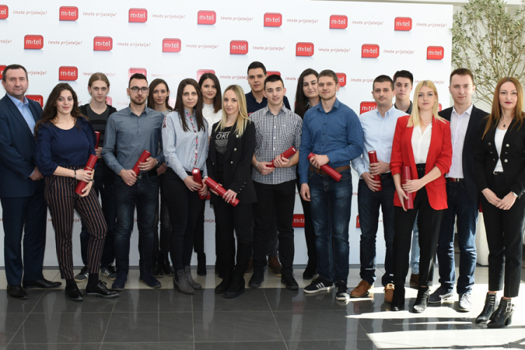 m:tel dodijelio stipendije osmoj generaciji studenata