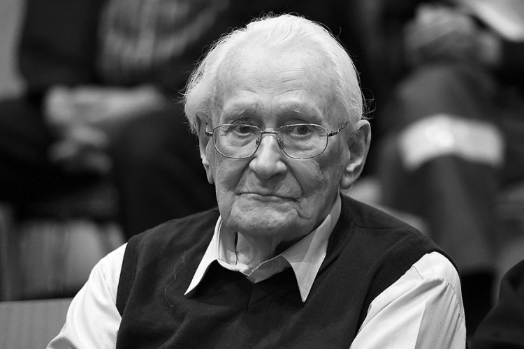 Umro Oskar Grening, "knjigovođa iz Aušvica"