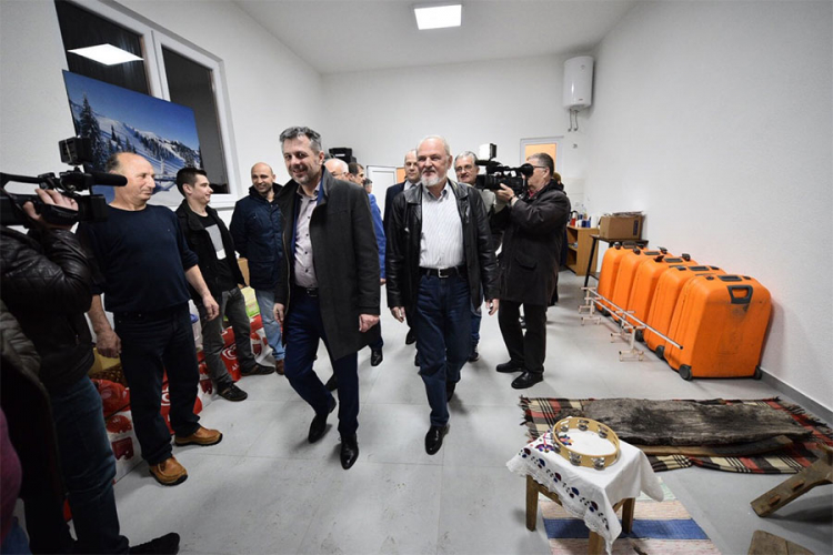 Radojičić: Cilj da sva područja dobiju prostor za okupljanja građana
