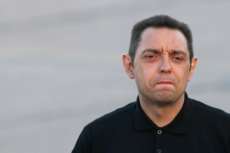 Vulin: Hoće slabog Vučića, to neće dočekati