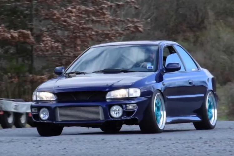 Subaru Impreza nakon uloženih 150.000 dolara