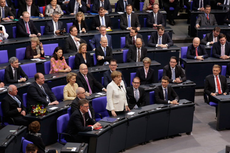 Bundestag potvrdio četvrti mandat Angele Merkel