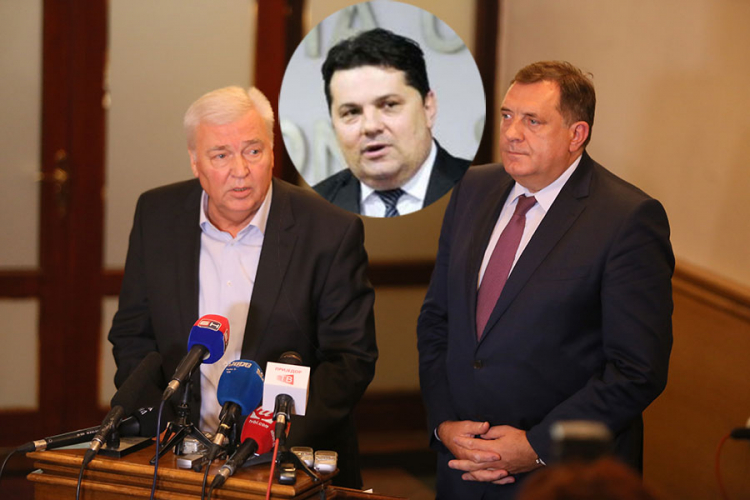 DNS odlučan da izbaci Stevandića iz igre pred opšte izbore