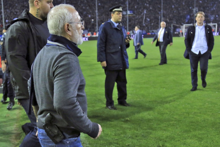 Savidisu prijeti pet godina suspenzije, PAOK-u izmiče titula?