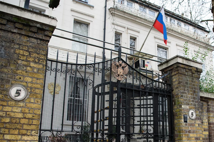 Ruska ambasada: Protjerivanje diplomata neprijateljski čin