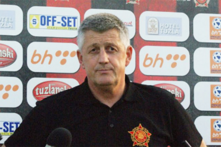 Musemić ostaje trener FK Sarajevo i u narednoj sezoni