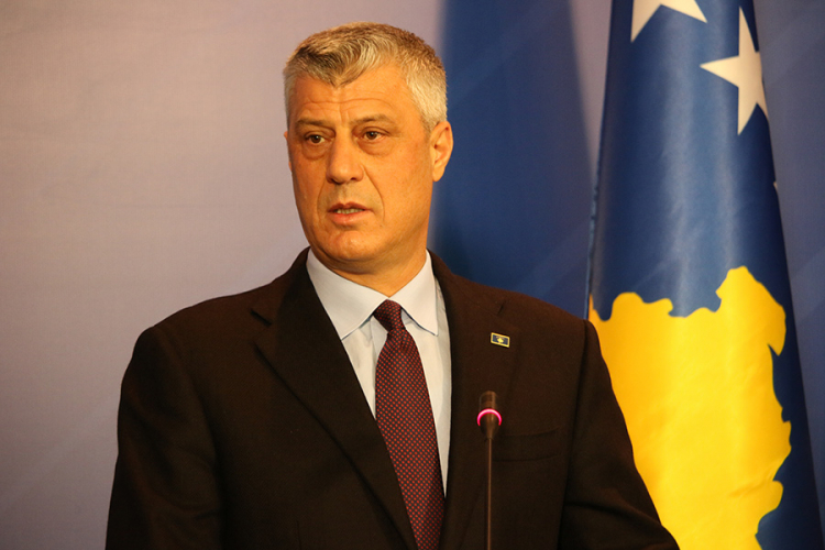 Tači: Makron prihvatio poziv da posjeti Prištinu