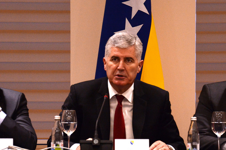 Čović: Komšić se može kandidovati na izborima, ali će HDZ-ov kandidat pobijediti