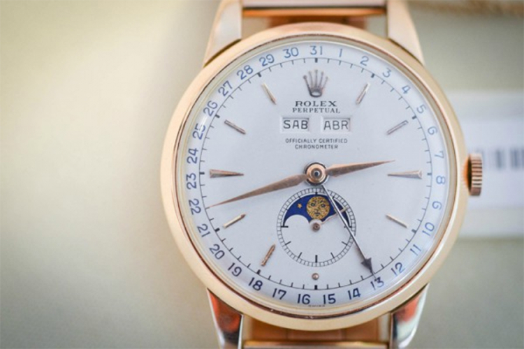 9. 1950 Rolex Sleeping Beauty – $1.14 miliona