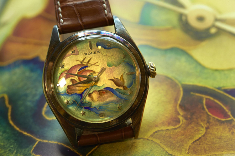 7. 1949 Rolex Oyster Perpetual – $1.22 million