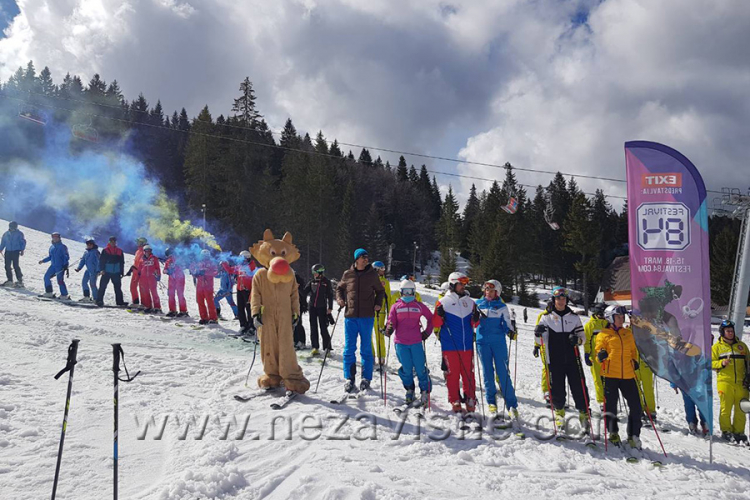 Snijeg iz 1984. se ponovio, a Križaj sa originalnom olimpijskom bakljom pokrenuo Festival 84