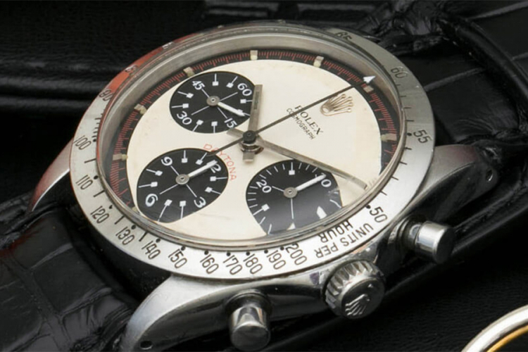 5. Paul Newmans Rolex Daytona Oyster Sotto 6239 – $1.95 million