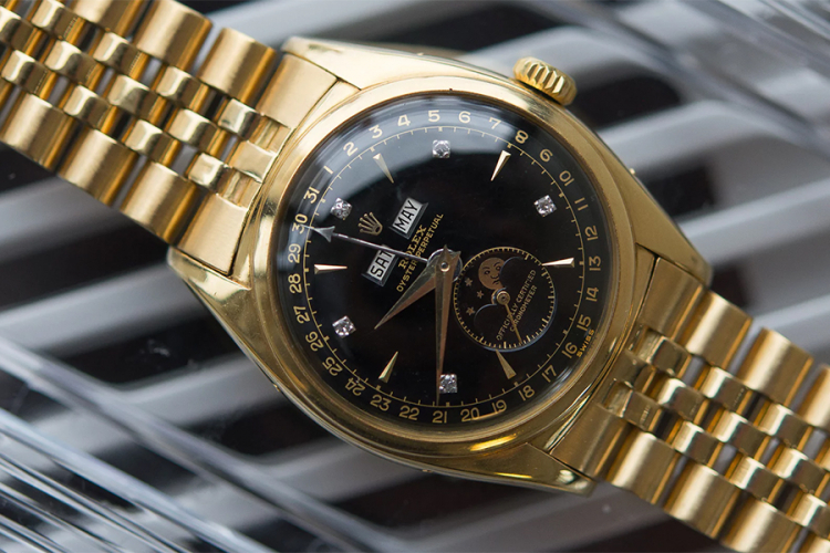 2. Rolex Bao Dai – $5.1 million