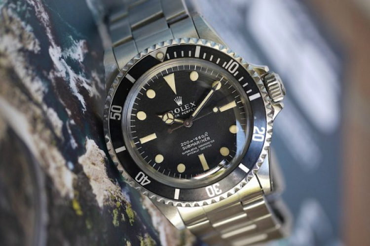 15. Steve McQueen 1967 Rolex Submariner – $234,000
