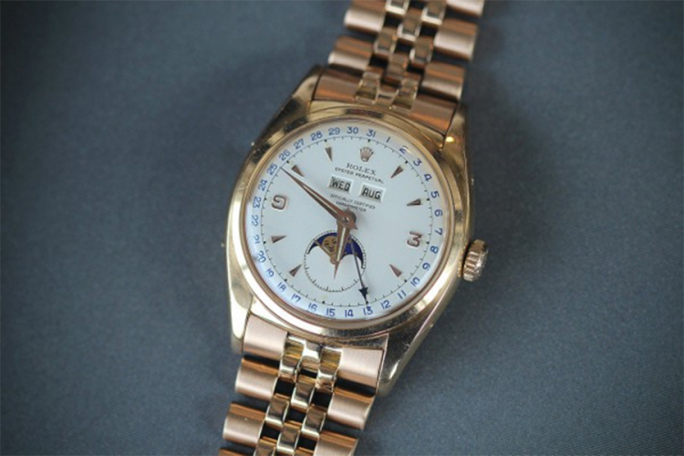 11. Rolex 6062 Gold – $895,000