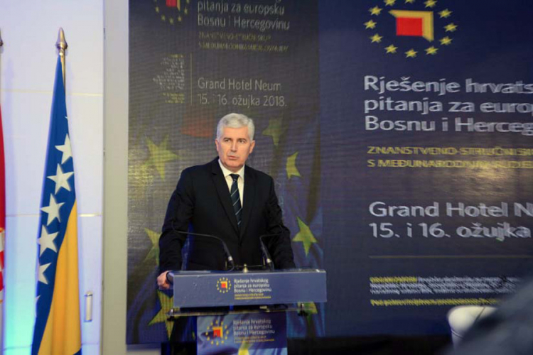 Čović: Mora se napraviti organizacija BiH koja će biti jeftinija i funkcionalnija