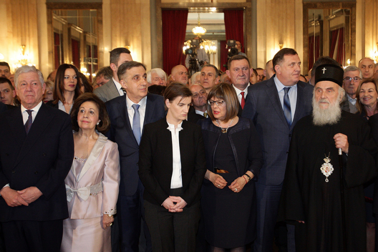 Dodik: Srbija uvijek ostaje moja inspiracija za borbu