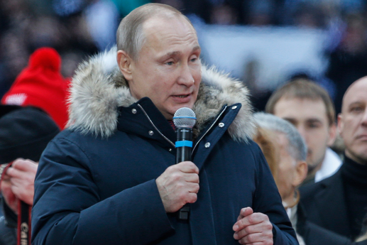 Putin zabrinut zbog "destruktivnog stava" Londona