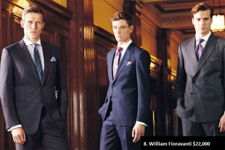 8. William Fioravanti $22.000