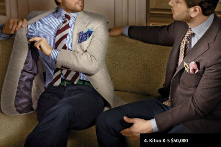 4. Kiton K-5 $50.000